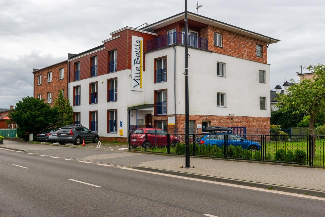 Villa Baltic Chałupy - Apartament nr 1 Zewnętrze zdjęcie