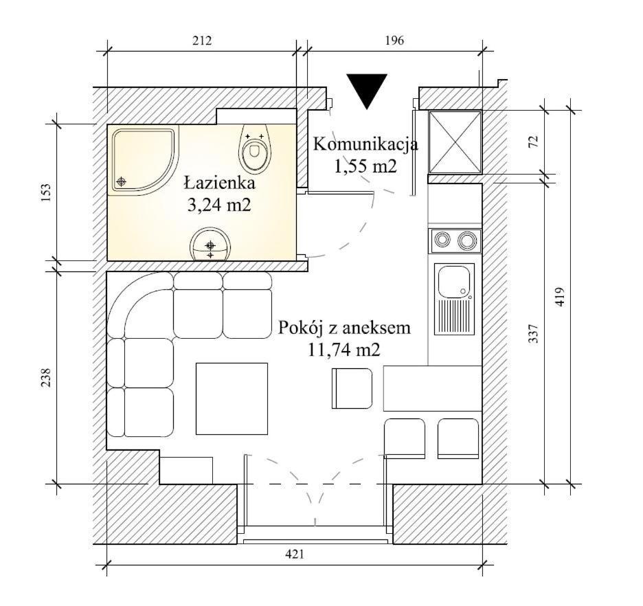 Villa Baltic Chałupy - Apartament nr 1 Zewnętrze zdjęcie