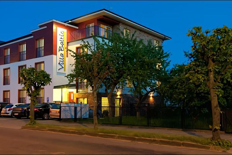 Villa Baltic Chałupy - Apartament nr 1 Zewnętrze zdjęcie